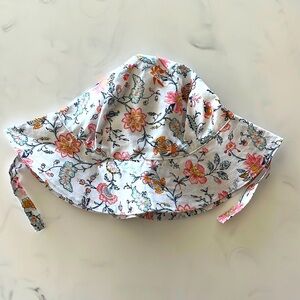 NWOT Janie and Jack sun hat 6-12 months
